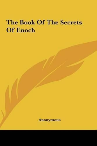 Cover image for The Book of the Secrets of Enoch