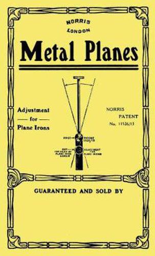 Cover image for Norris Metal Planes