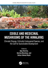 Cover image for Edible and Medicinal Mushrooms of the Himalayas