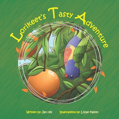 Cover image for Lorikeet's Tasty Adventure