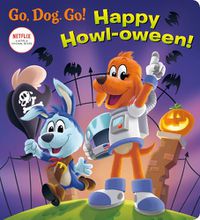 Cover image for Happy Howl-oween!