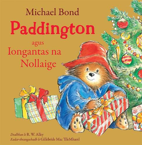 Cover image for Paddington agus Iongantas na Nollaige