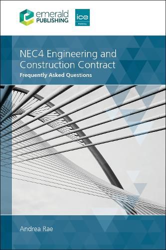 Cover image for NEC4 Engineering and Construction Contract