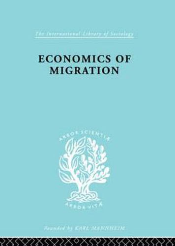Cover image for Economics of Migration