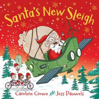 Cover image for Santa's New Sleigh