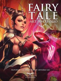 Cover image for Fairy Tales Art Portfolio