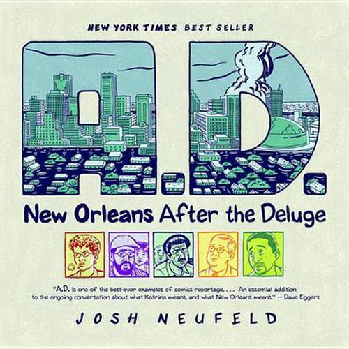 Cover image for A.D.: New Orleans After the Deluge