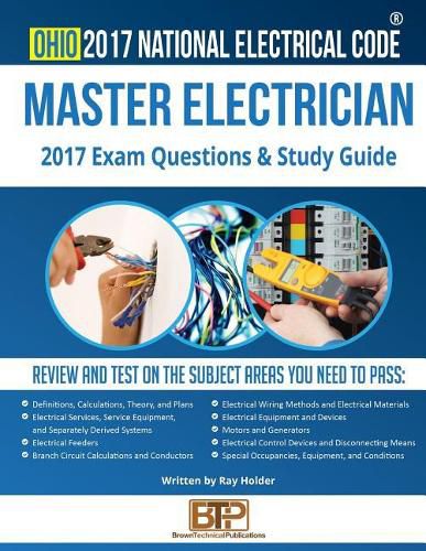 Cover image for Ohio 2017 Master Electrician Study Guide