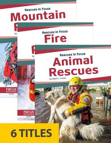 Cover image for Rescues in Focus (Set of 6)