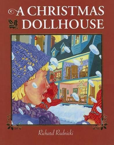 Cover image for A Christmas Dollhouse