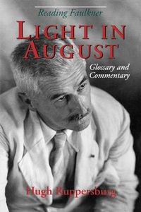 Cover image for Reading Faulkner: Light in August