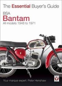 Cover image for The Essential Buyers Guide Bsa Bantam