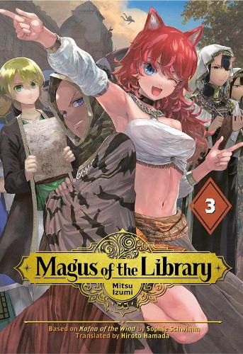 Cover image for Magus Of The Library 3