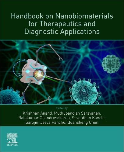 Cover image for Handbook on Nanobiomaterials for Therapeutics and Diagnostic Applications