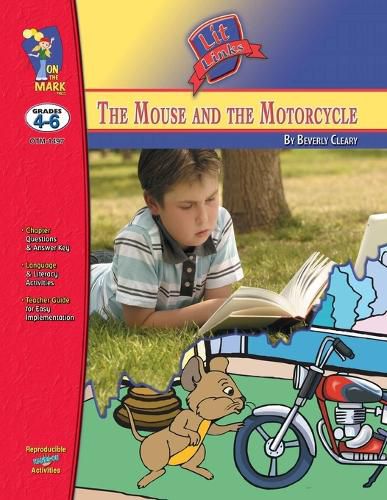 Cover image for The Mouse & the Motorcycle, by Beverly Cleary Novel Study Grades 4-6
