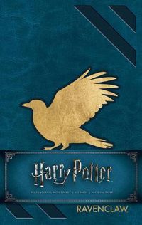 Cover image for Harry Potter: Ravenclaw Hardcover Ruled Journal