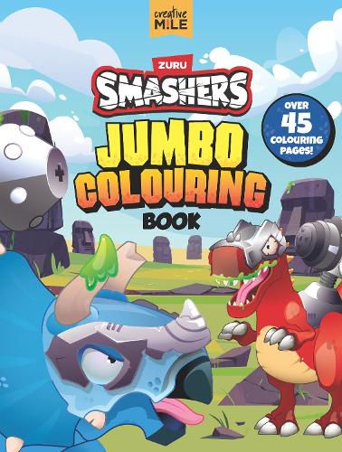 Cover image for Smashers Jumbo Colouring Book