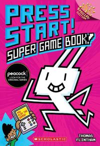 Cover image for Super Game Book!: A Branches Special Edition (Press Start! #14)