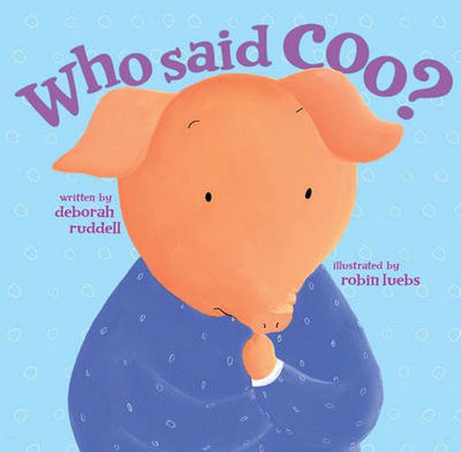 Cover image for Who Said Coo?