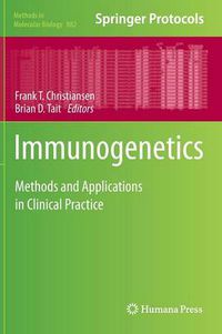 Cover image for Immunogenetics: Methods and Applications in Clinical Practice