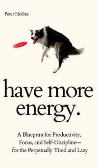 Cover image for Have More Energy. A Blueprint for Productivity, Focus, and Self-Discipline-for the Perpetually Tired and Lazy