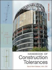 Cover image for Handbook of Construction Tolerances