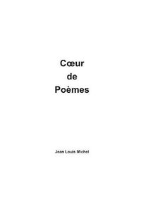 Cover image for Coeur de Poemes