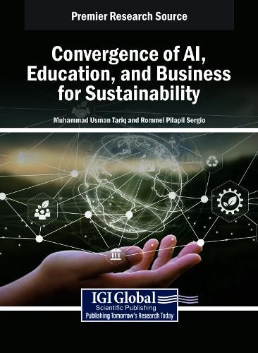 Cover image for Convergence of AI, Education, and Business for Sustainability
