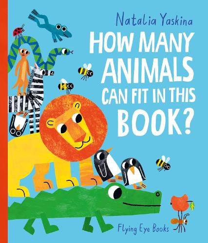 Cover image for How Many Animals Can Fit in This Book?