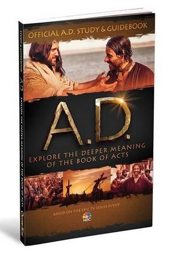 Cover image for Official A.D. Study & Guidebook: Explore the Deeper Meaning of the Book of Acts