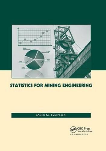 Cover image for Statistics for Mining Engineering