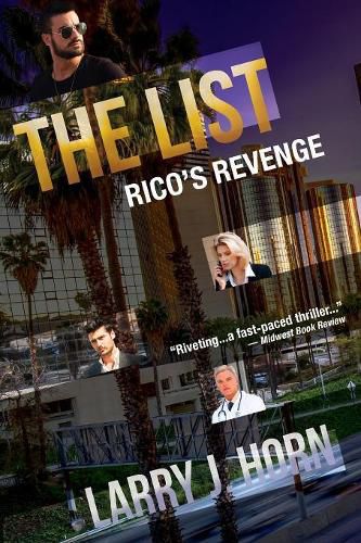 Cover image for The List: Rico's Revenge