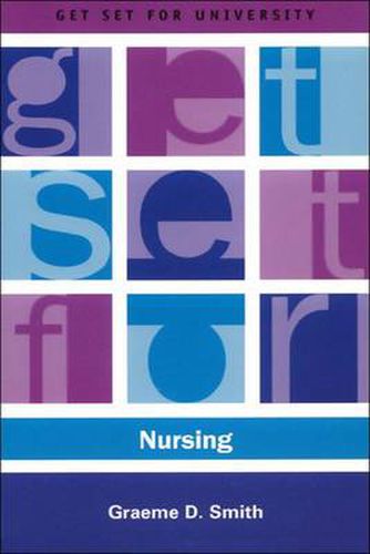 Cover image for Get Set for Nursing