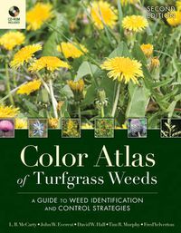 Cover image for Color Atlas of Turfgrass Weeds