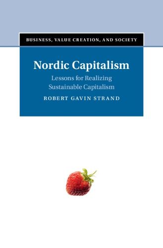 Cover image for Nordic Capitalism