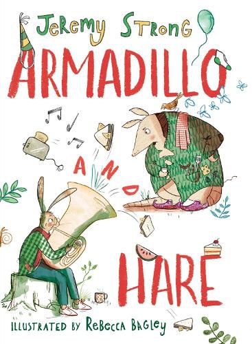 Cover image for Armadillo and Hare