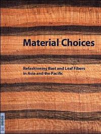 Cover image for Material Choices: Refashioning Bast and Leaf Fibers in Asia and the Pacific