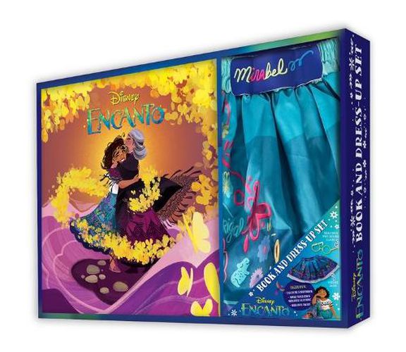 Cover image for Encanto: Book and Dress-Up Set (Disney)