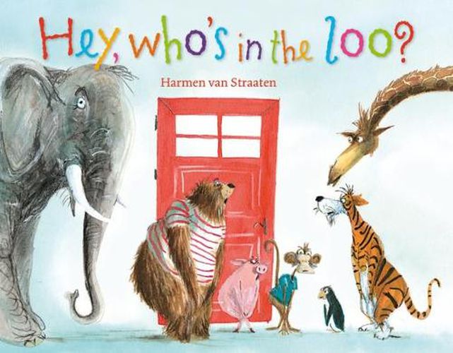 Cover image for Hey, who's in the loo?