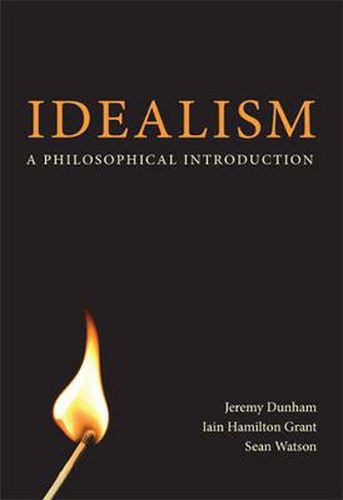 Cover image for Idealism: The History of a Philosophy