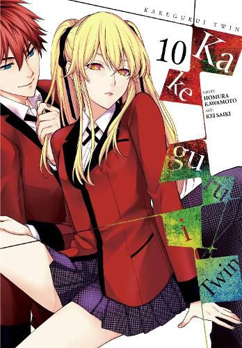 Cover image for Kakegurui Twin, Vol. 10