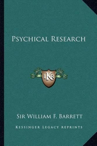 Psychical Research