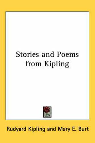 Cover image for Stories and Poems from Kipling