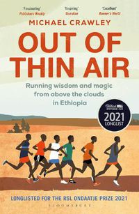 Cover image for Out of Thin Air: Running Wisdom and Magic from Above the Clouds in Ethiopia: Winner of the Margaret Mead Award 2022