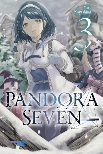 Cover image for Pandora Seven, Vol. 3