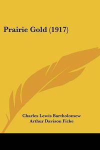 Cover image for Prairie Gold (1917)