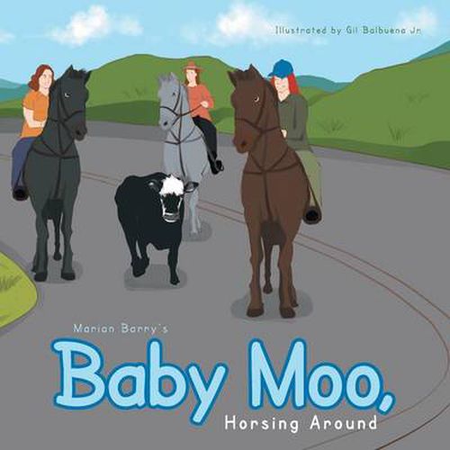 Cover image for Baby Moo, Horsing Around