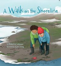 Cover image for A Walk on the Shoreline (Inuktitut)