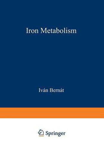 Cover image for Iron Metabolism