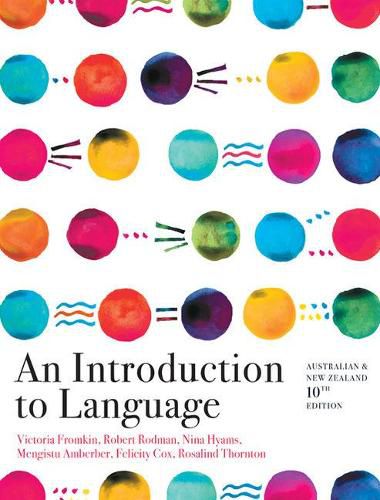 Cover image for An Introduction to Language